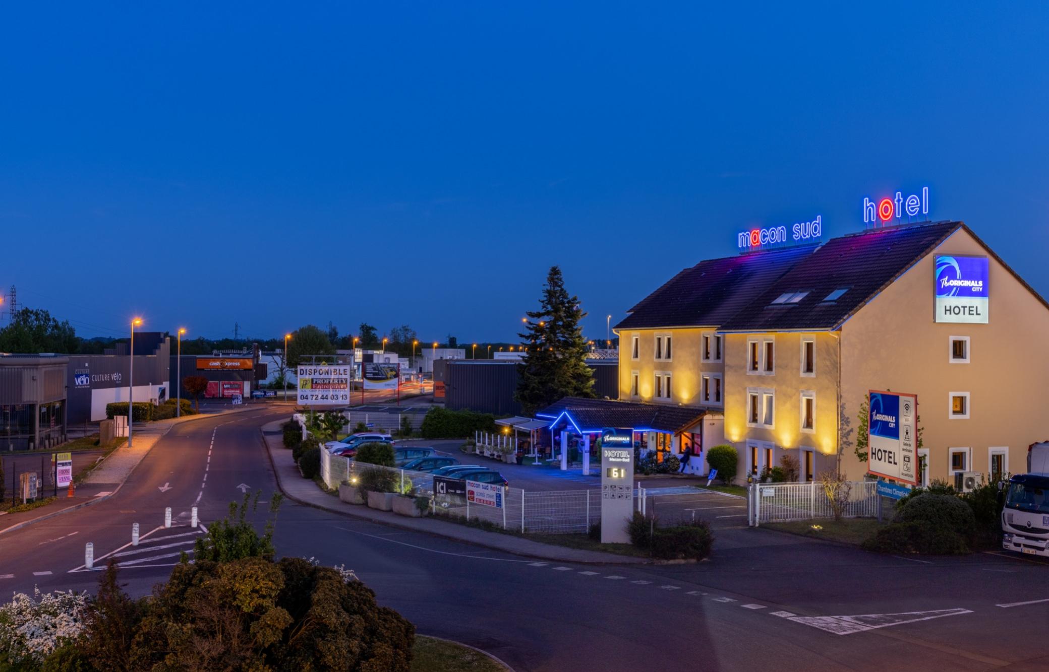 The Originals City, Hotel Macon Sud Chaintré Екстериор снимка