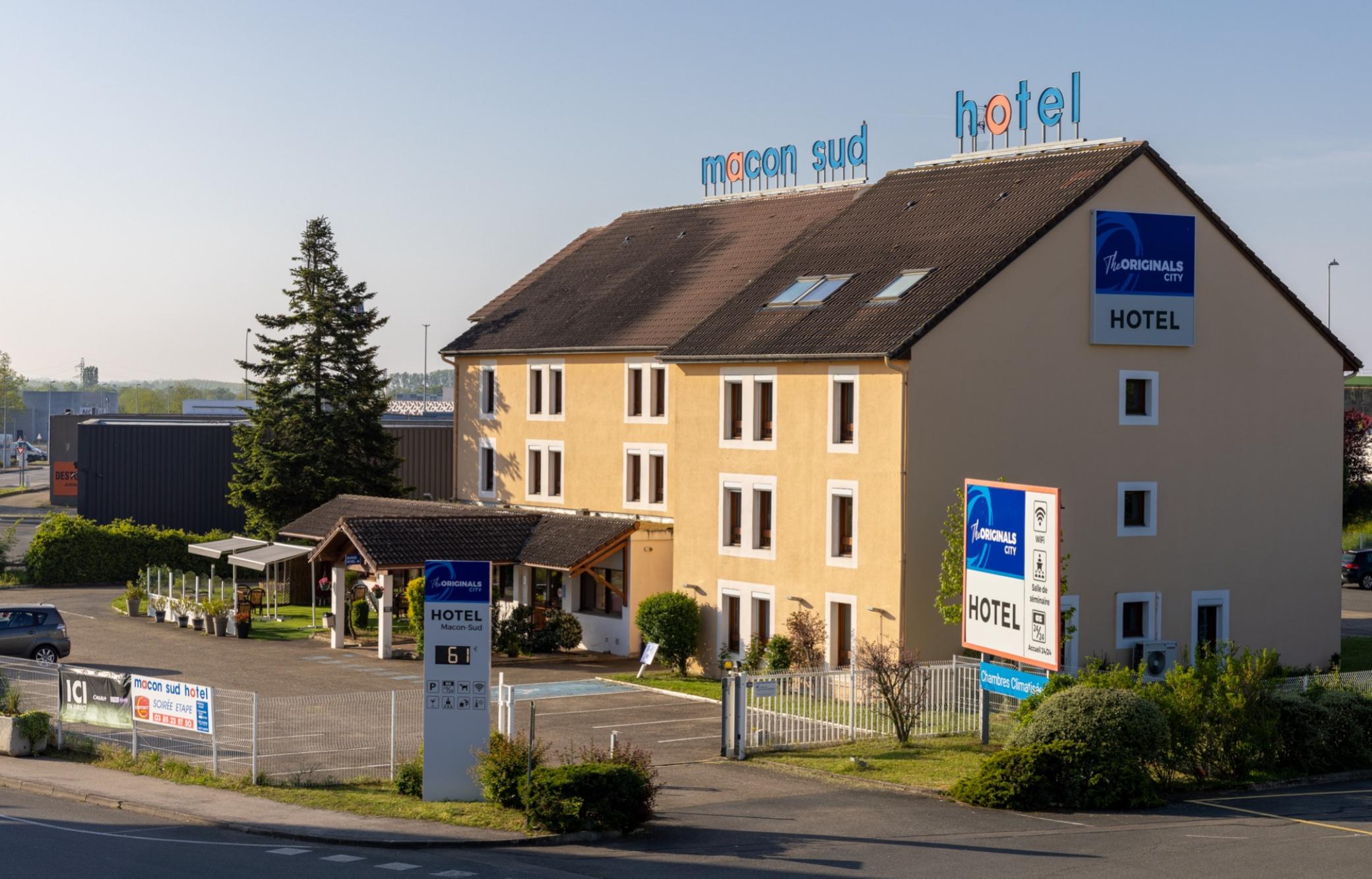 The Originals City, Hotel Macon Sud Chaintré Екстериор снимка